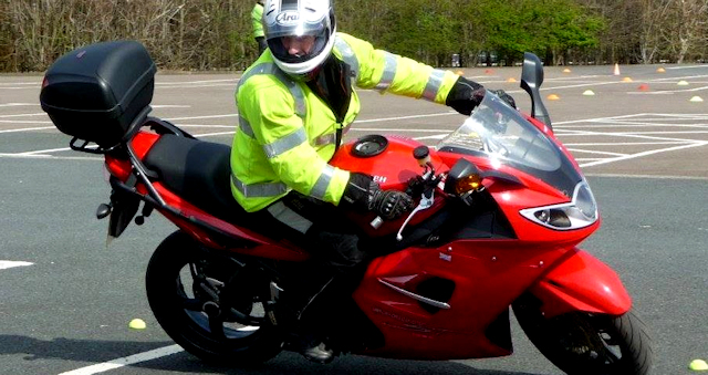 Low Speed Motorcycle Training